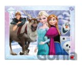 Puzzle Frozen - Na procházce