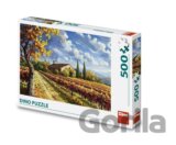Puzzle Malovaná vinice (500 dílků)