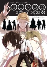 Bungó Stray Dogs - Toulaví literáti 5