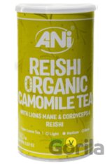 Rumančekový BIO Reishi čaj plechovka