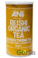 Rakytníkový Reishi BIO čaj plechovka