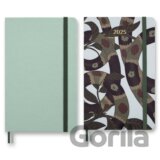 Moleskine - kolekcia Snake Leaves 2025 (zápisník + diár)