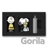 Moleskine - ozdoba na zápisník - Peanuts (set 2 ks)