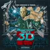 Harry Manfredini: Friday the 13th Part III (Blue & Red Marble) LP