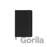 Moleskine – 18-mesačný týždenný horizontálny diár 2025/2026 - čierny