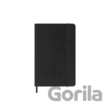 Moleskine – 18-mesačný týždenný plánovací diár/zápisník 2025/2026 - čierny
