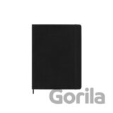 Moleskine – 18-mesačný plánovací zápisník (diár) 2025/2026 - čierny