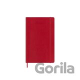 Moleskine – 18-mesačný plánovací zápisník (diár) 2025/2026 - červený