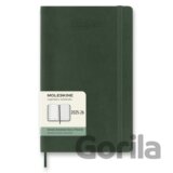 Moleskine – 18-mesačný plánovací zápisník (diár) 2025/2026 - zelený