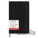 Moleskine – 18-mesačný denný diár 2025/2026 - čierny