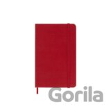 Moleskine – 18-mesačný plánovací zápisník (diár) 2025/2026 - červený