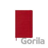 Moleskine – 18-mesačný plánovací zápisník (diár) 2025/2026 - červený