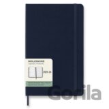 Moleskine – 18-mesačný plánovací zápisník (diár) 2025/2026 - modrý