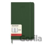 Moleskine – 12-mesačný denný diár 2026 - zelený
