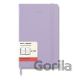 Moleskine – 12-mesačný denný diár 2026 - lila