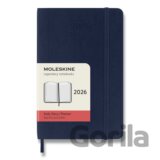 Moleskine – 12-mesačný denný diár 2026 - modrý