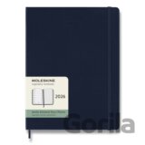 Moleskine – 12-mesačný týždenný plánovací zápisník (diár) 2026 - modrý