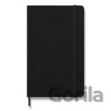 Moleskine – 12-mesačný týždenný plánovací zápisník (diár) Smart 2026 - čierny