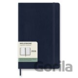 Moleskine – 12-mesačný týždenný plánovací zápisník (diár) 2026 - modrý