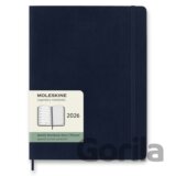 Moleskine – 12-mesačný týždenný plánovací zápisník (diár) 2026 - modrý