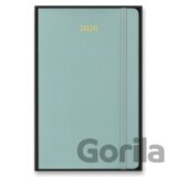 Moleskine – 12-mesačný týždenný plánovací zápisník (diár) Precious & Ethica 2026 - zelený (v darčekovej krabičke)