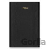 Moleskine – 12-mesačný týždenný plánovací zápisník (diár) Precious & Ethica 2026 - čierny (v darčekovej krabičke)