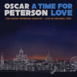 Oscar Peterson: A Time for Love: The Oscar Peterson Quartet LP