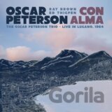 Oscar Peterson: Con Alma: Live In Lug. LP