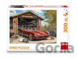 Puzzle Jaguár v garáži XL 300 ks