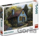 Puzzle Modrý domeček (500 dílků)