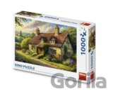 Puzzle Anglický venkov (1000 dílků)