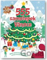 555 samolepek - Vánoce