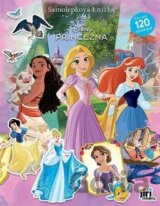 Samolepková knížka Disney Princezny