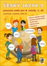 Český jazyk 9, 1. díl (pracovní sešit)