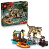 LEGO® Jurassic World™ 76975 T-rex a útek po rieke