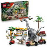 LEGO® Jurassic World™ 76973 Misia na sledovanie raptora a titanosaura