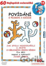 Povídání o pejskovi a kočičce - DVD