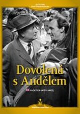 Dovolená s Andělem - digipack