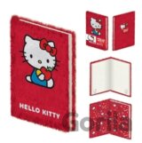 Hello Kitty plyšový blok A5 DPL10