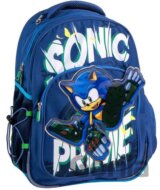 Školský batoh Sonic Prime - Ježko Sonic: Akčná póza