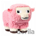 Plyšák Minecraft - Pink Sheep Mouton Rose