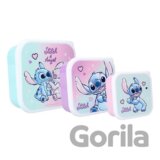Desiatový box Lilo & Stitch - Stitch a Angel (3 ks)