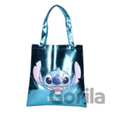 Nákupná taška Lilo & Stitch - Stitch, metalická