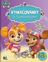 Maľovanky s kamienkami: Labková patrola