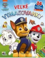 Veľké maľovanky: Labková patrola