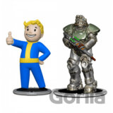 Sada figúrok Fallout - T-51 & Vault Boy (Classic)