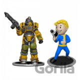 Sada figúrok Fallout - Excavator & Vault Boy (Gun)