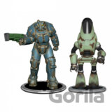 Sada figúrke Fallout - X01 & Protectron Set D