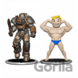 Sada figúrok Fallout - Raider & Vault Boy (Strenght)