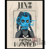 Obraz League of Legends - Arcane: Jinx Piltover Wanted